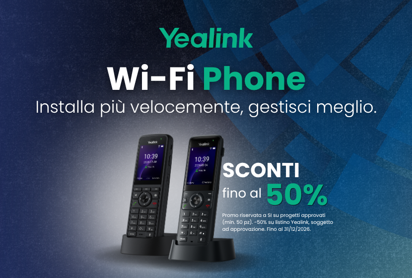 allnet - Yealink - promo telefoni Q2 26